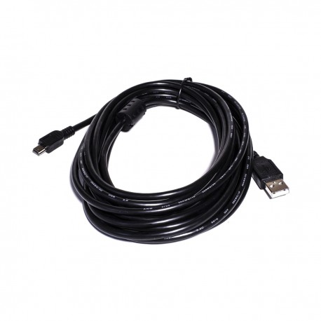 Кабель PALMEXX miniUSB-USB2.0, 28AWG/1P 26AWG/2C, 30V, до 80°, длина 2м