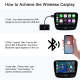 Беспроводной адаптер PALMEXX CARPLAY-002 USB/USBC для iPhone