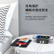 Зарядное устройство PALMEXX PD-75W 2*USB(2.4A)+USB(QC3.0,18W)+USBC(2A)+USBC(PD,45W)+QI(10W)