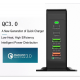 Зарядное устройство PALMEXX PD-75W 2*USB(2.4A)+USB(QC3.0,18W)+USBC(2A)+USBC(PD,45W)+QI(10W)