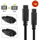 Кабель FireWire IEEE 1394B(9pin) - 1394B(9pin) / 1 метр