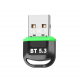Адаптер PALMEXX USB Bluetooth 5.3, Windows 8.1/10/11