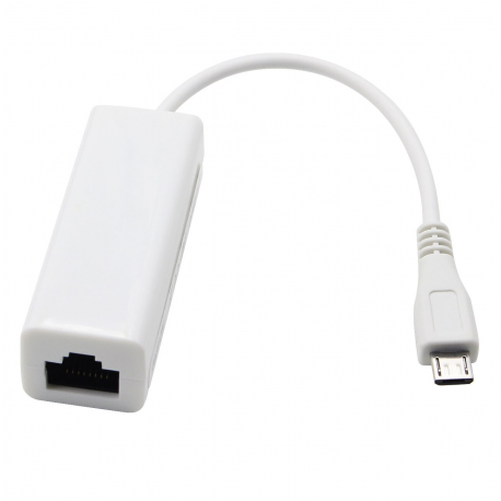 Адаптер PALMEXX MicroUSB to Ethernet 10/100Mbps