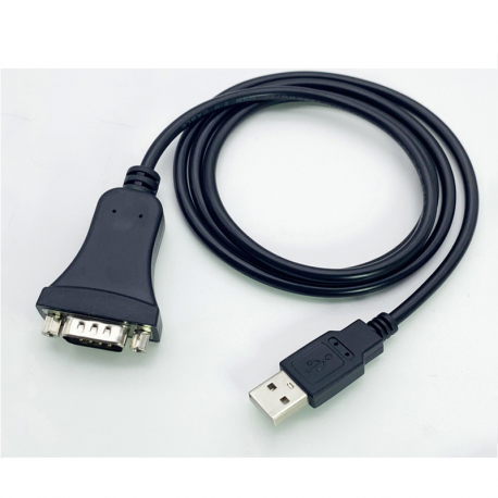 Кабель PALMEXX USB2.0 - RS232 COM-порт DB9, 9pin, длина 1м