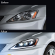 Тюнинг фары для Lexus IS / черные