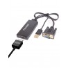 Адаптер PALMEXX VGA-HDMI FHD1080