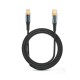 Кабель PALMEXX USB-C to Lightning, PD 30W, длина 1.2м, чёрный