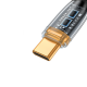 Кабель PALMEXX USB-C to USB-C, PD 100W, длина 2.0м, белый