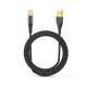 Кабель PALMEXX USB-A to Lightning, PD 30W, длина 1.2м, чёрный