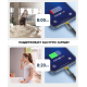 Кабель PALMEXX USB-A to USB-C, PD 100W, длина 1.2м, белый