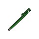 Стилус-ручка PALMEXX для экранов мультитач с держателем для телефона /зелёный