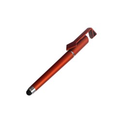 Стилус-ручка PALMEXX для экранов мультитач с держателем для телефона /оранжевый