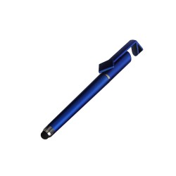 Стилус-ручка PALMEXX для экранов мультитач с держателем для телефона /синий