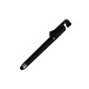 Стилус-ручка PALMEXX для экранов мультитач с держателем для телефона /чёрный
