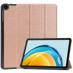 Чехол Palmexx "SMARTBOOK" для планшета Huawei MediaPad SE 10.4 / розовое золото