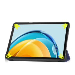 Чехол Palmexx "SMARTBOOK" для планшета Huawei MediaPad SE 10.4 / сиреневый