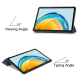 Чехол Palmexx "SMARTBOOK" для планшета Huawei MediaPad SE 10.4 / серый