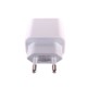 Блок питания PALMEXX USB 2.4A + USB-C 18W 5V-3A/9V-2A/12V-1.5A