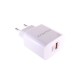 Блок питания PALMEXX USB 2.4A + USB-C 18W 5V-3A/9V-2A/12V-1.5A