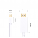 Кабель PALMEXX mDP-HDMI, 4K*2K, длина 1.8м
