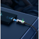 Магнитный поворотный кабель PALMEXX USB to USB-C, PD 100W, длина 2м,серый