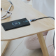 Магнитный поворотный кабель PALMEXX USB to Lightning, PD 100W, длина 2м,серый