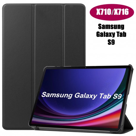 Чехол Palmexx "SMARTBOOK" для планшета Samsung Tab S9 X710 11.0 / чёрный