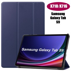 Чехол Palmexx "SMARTBOOK" для планшета Samsung Tab S9 X710 11.0 / синий