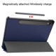 Чехол Palmexx "SMARTBOOK" для планшета Samsung Tab S9 X710 11.0 / синий