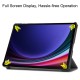 Чехол Palmexx "SMARTBOOK" для планшета Samsung Tab S9 X710 11.0 / серый