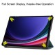 Чехол Palmexx "SMARTBOOK" для планшета Samsung Tab S9 X710 11.0 / бирюзовый