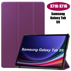 Чехол Palmexx "SMARTBOOK" для планшета Samsung Tab S9 X710 11.0 / сиреневый