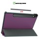 Чехол Palmexx "SMARTBOOK" для планшета Samsung Tab S9 X710 11.0 / сиреневый