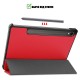 Чехол Palmexx "SMARTBOOK" для планшета Samsung Tab S9 X710 11.0 / красный