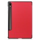 Чехол Palmexx "SMARTBOOK" для планшета Samsung Tab S9 X710 11.0 / красный