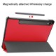 Чехол Palmexx "SMARTBOOK" для планшета Samsung Tab S9 X710 11.0 / красный