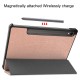 Чехол Palmexx "SMARTBOOK" для планшета Samsung Tab S9 X710 11.0 / розовое золото