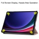 Чехол Palmexx "SMARTBOOK" для планшета Samsung Tab S9 X710 11.0 / розовое золото