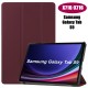 Чехол Palmexx "SMARTBOOK" для планшета Samsung Tab S9 X710 11.0 / бордовый