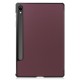 Чехол Palmexx "SMARTBOOK" для планшета Samsung Tab S9 X710 11.0 / бордовый