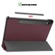 Чехол Palmexx "SMARTBOOK" для планшета Samsung Tab S9 X710 11.0 / бордовый