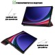 Чехол Palmexx "SMARTBOOK" для планшета Samsung Tab S9 X710 11.0 / бордовый