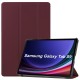 Чехол Palmexx "SMARTBOOK" для планшета Samsung Tab S9 X710 11.0 / бордовый