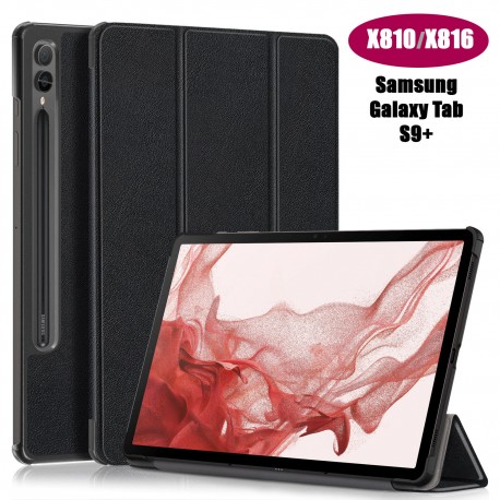 Чехол Palmexx "SMARTBOOK" для планшета Samsung Tab S9+ X810 14.6 / чёрный