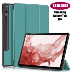 Чехол Palmexx "SMARTBOOK" для планшета Samsung Tab S9+ X810 14.6 / бирюзовый