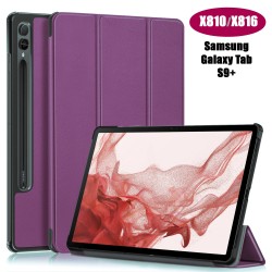 Чехол Palmexx "SMARTBOOK" для планшета Samsung Tab S9+ X810 14.6 / сиреневый