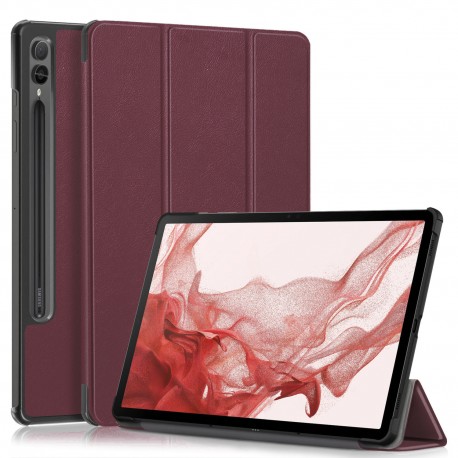Чехол Palmexx "SMARTBOOK" для планшета Samsung Tab S9+ X810 14.6 / бордовый