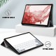 Чехол Palmexx "SMARTBOOK" для планшета Samsung Tab S9 Ultra X910 12.4 / чёрный