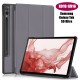 Чехол Palmexx "SMARTBOOK" для планшета Samsung Tab S9 Ultra X910 12.4 / серый