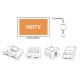 Конвертер PALMEXX HDTV Converter для N64/SNES/SFC/NGC